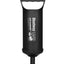 Bestway 30cm inflation pump (contents:hand pump, flexible hose(0.8m), 3 valve adaptors)