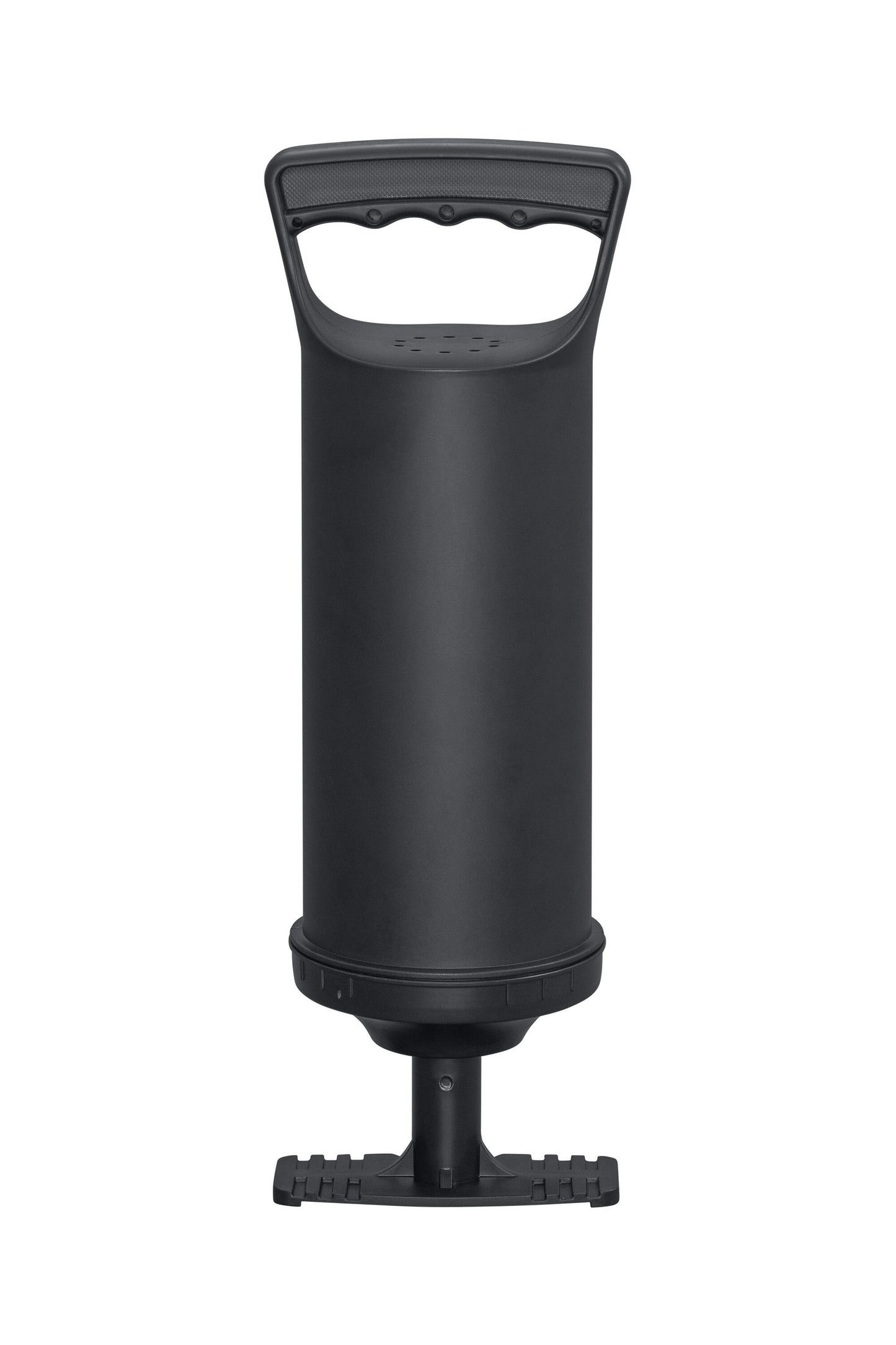 Bestway 36cm inflation pump (contents:hand pump, flexible hose(0.8m), 3 valve adaptors)