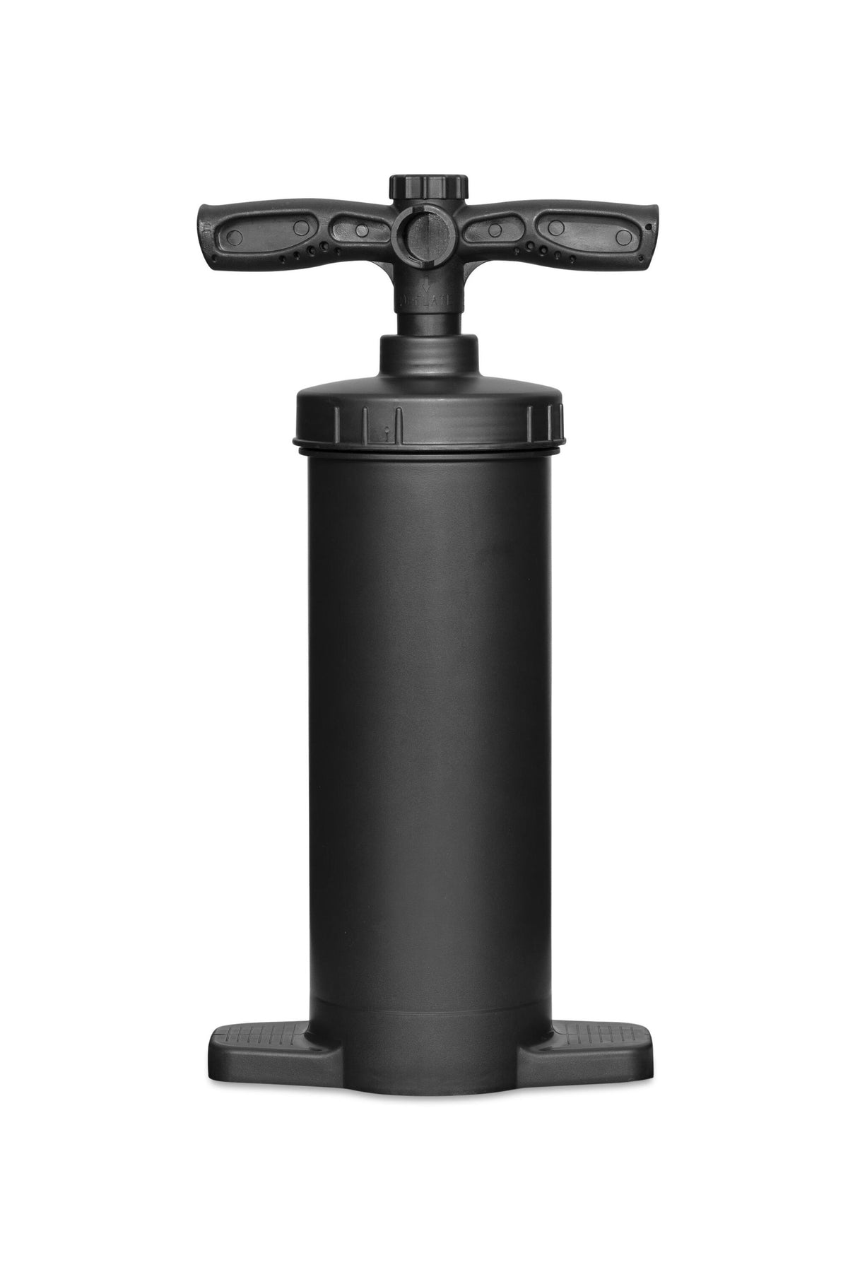 Bestway 37cm inflation pump (contents:hand pump, flexible hose(0.8m), 3 valve adaptors)