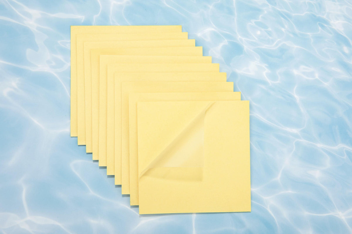 Bestway 6.5Cm X 6.5Cm Underwater Adhesive Repair Patch (Contents:Ten Pcs Of Repair Patch)