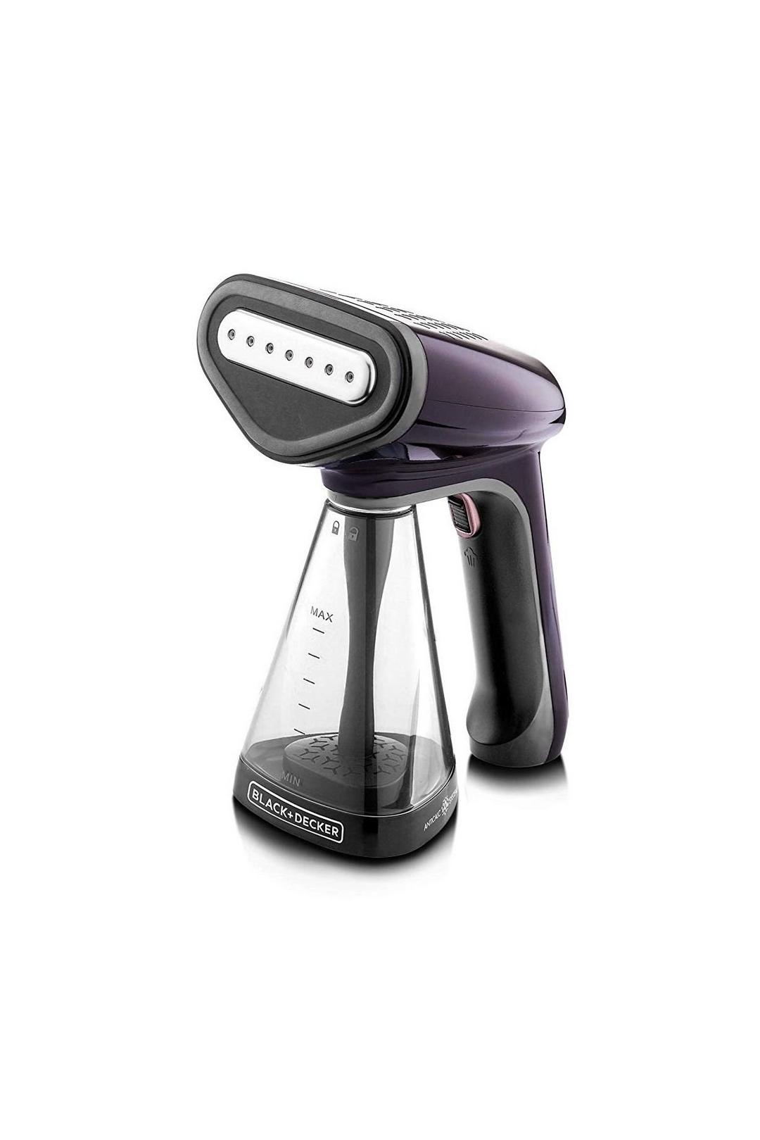 Black+Decker Handheld Garment Steamer (HST1500-B5)
