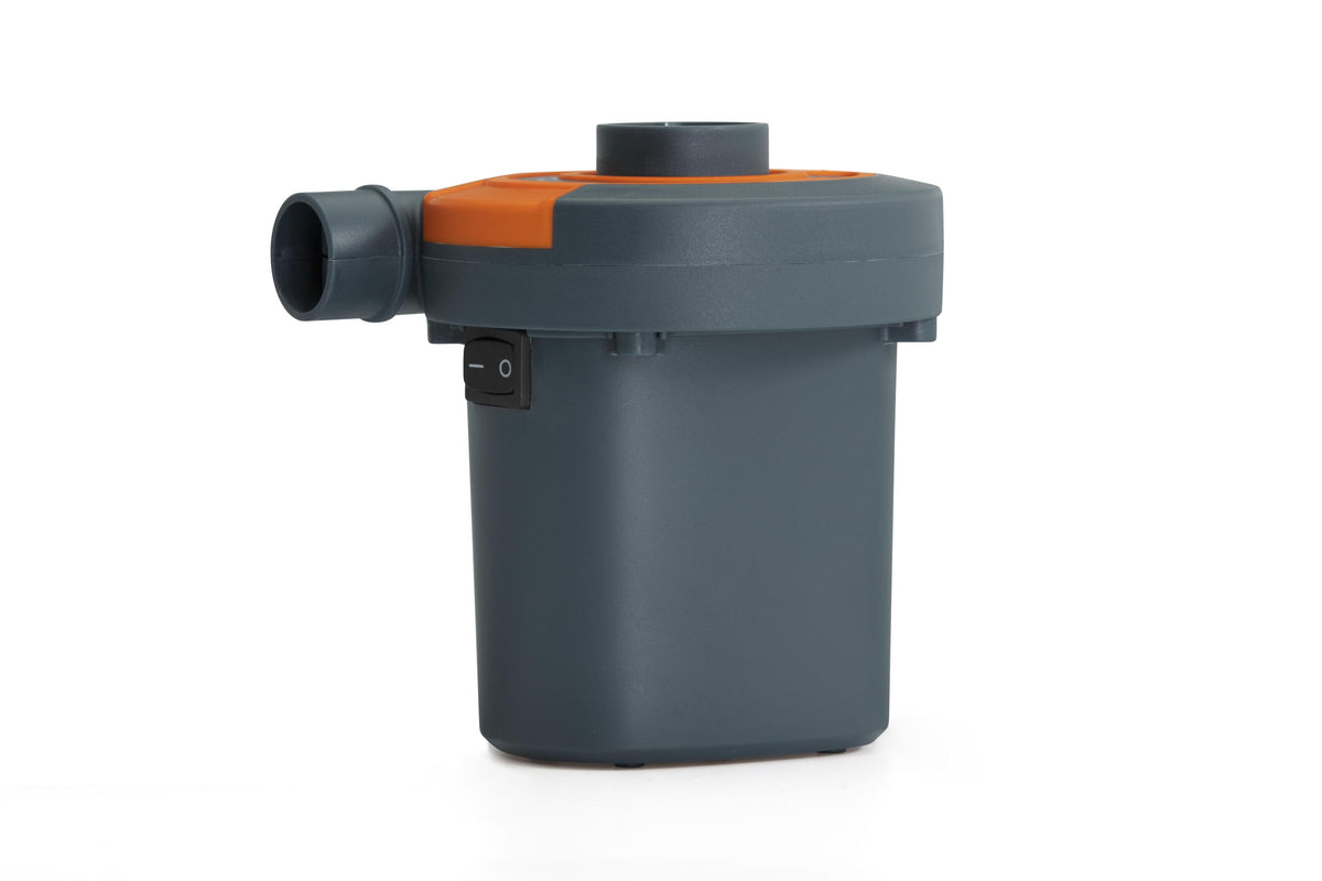 Bestway dc air pump (contents:power pump, 3 valve adaptors, 12v dc)