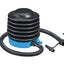 Bestway 13cm air pump (contents:foot pump, flexible hose(0.8m), 3 valve adaptors)
