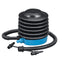 Bestway 13cm air pump (contents:foot pump, flexible hose(0.8m), 3 valve adaptors)