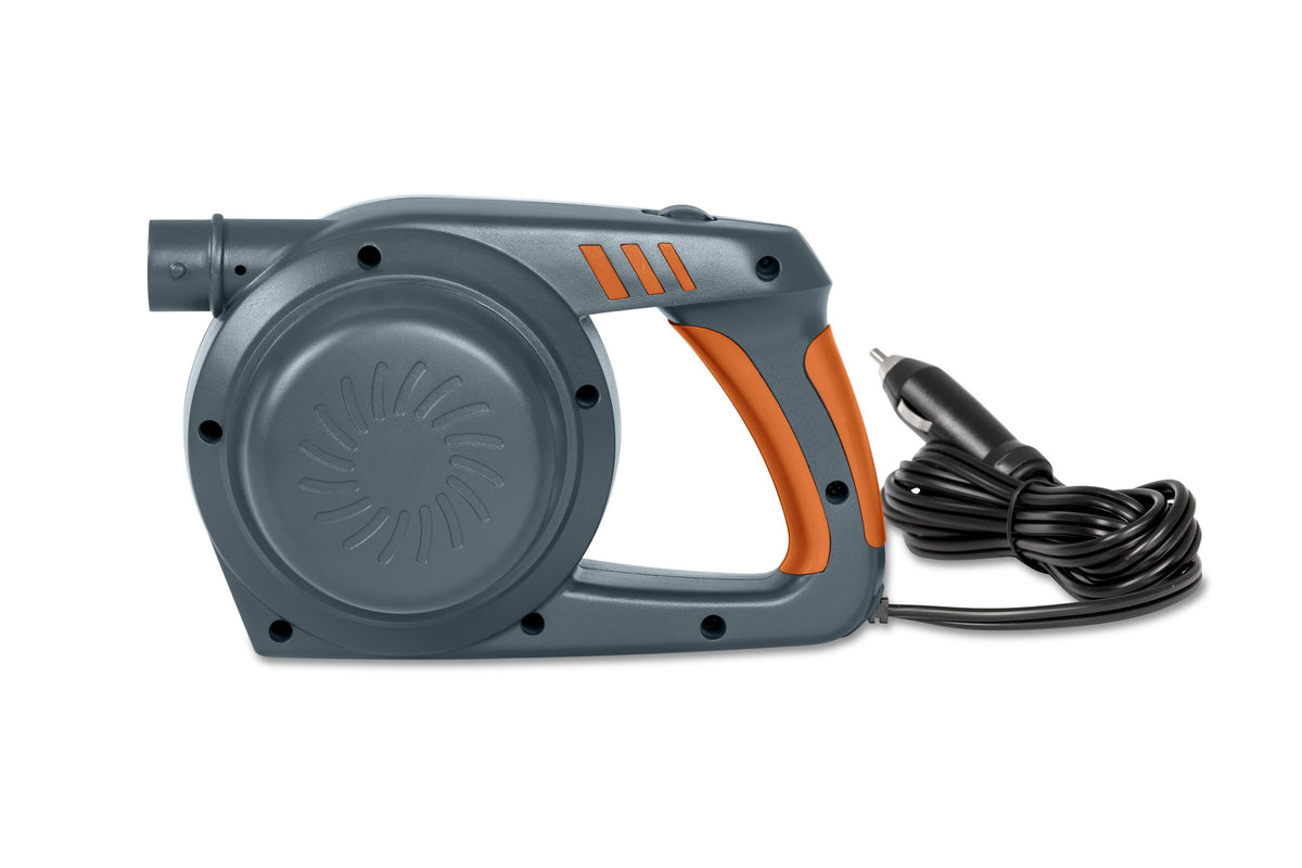 Bestway powergrip dc air pump (contents:power pump, 3 valve adaptors, 12v dc)