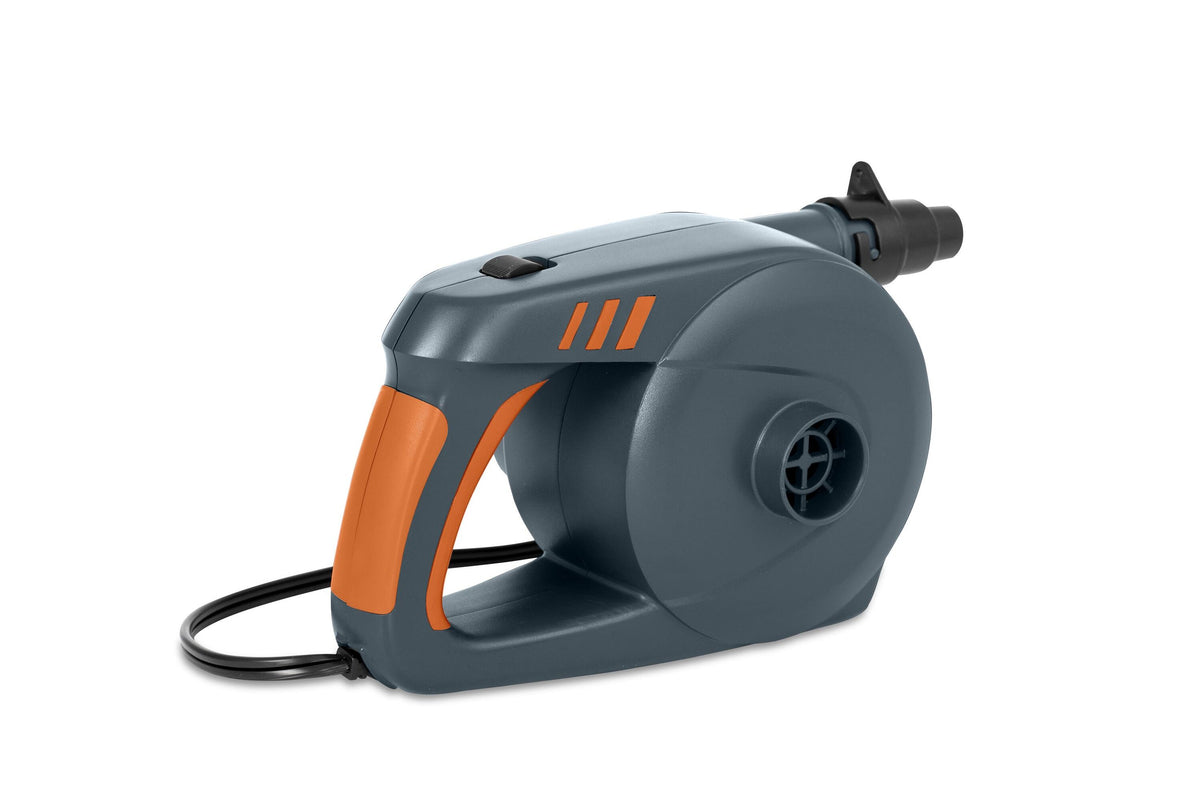 Bestway powergrip dc air pump (contents:power pump, 3 valve adaptors, 12v dc)