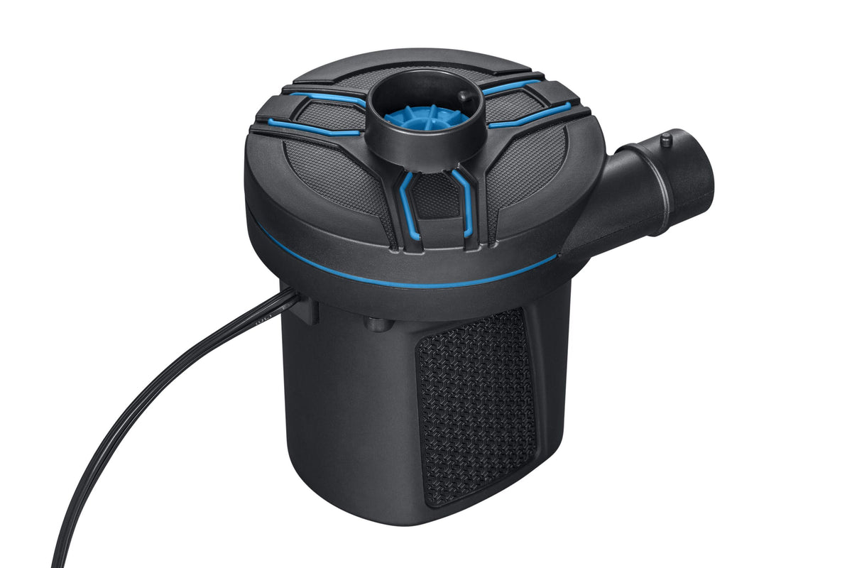 Bestway powertouch dc electric air pump (power pump, 3 valve adaptors, 12v dc)