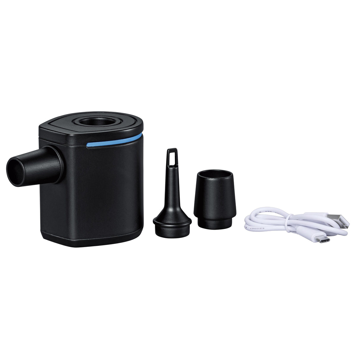 Bestway powertouch pocket usb electric air pump (power pump, 3 valve adaptors)