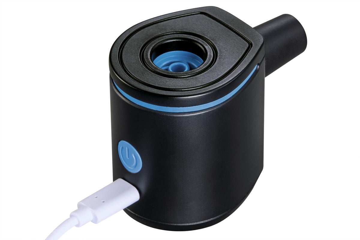 Bestway powertouch pocket usb electric air pump (power pump, 3 valve adaptors)