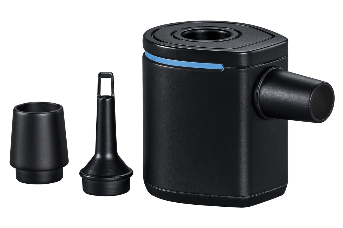Bestway powertouch pocket usb electric air pump (power pump, 3 valve adaptors)
