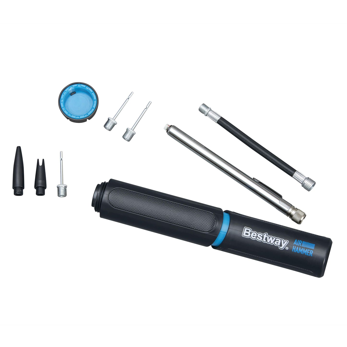 Bestway air hammer sports ball manual air pump