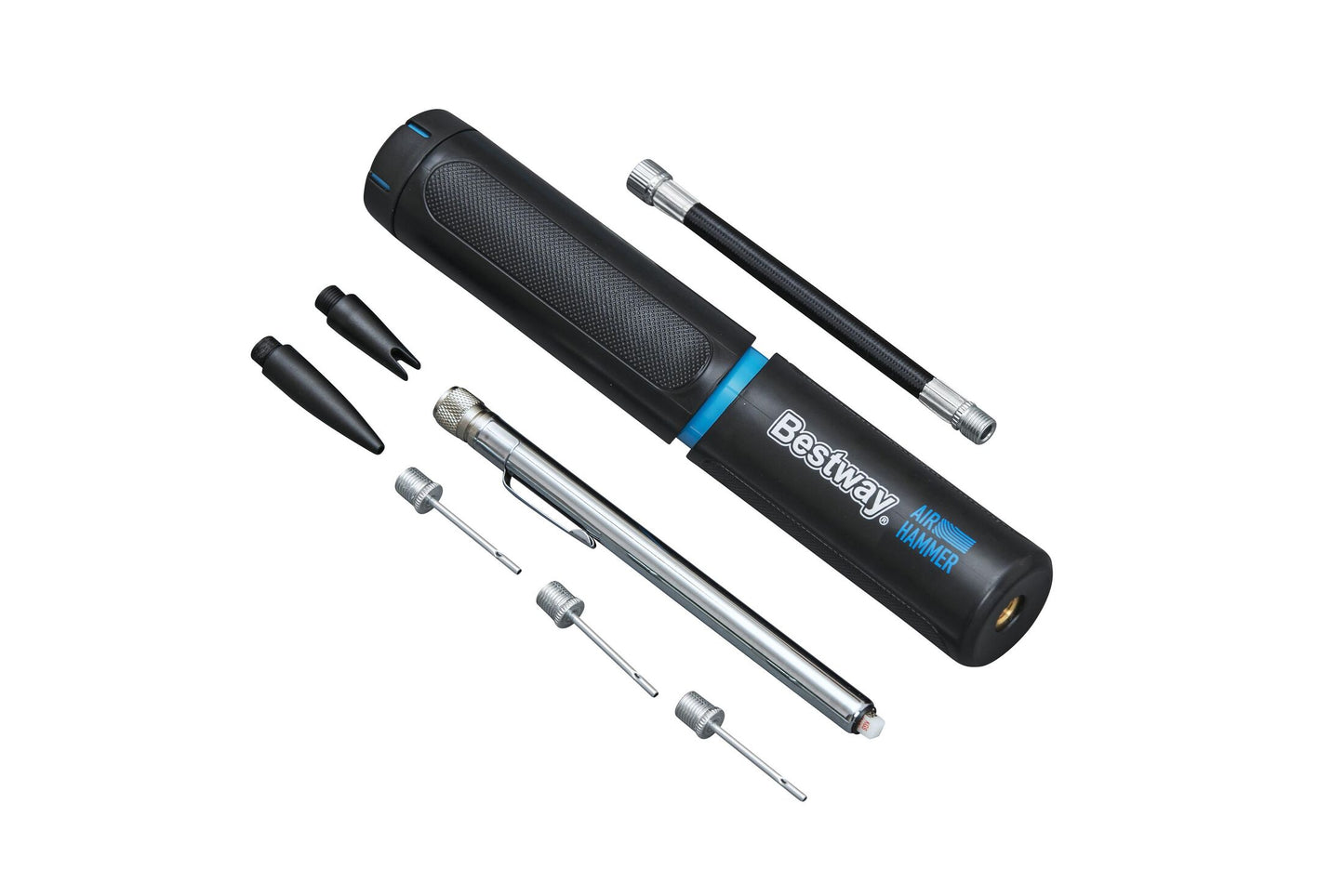 Bestway air hammer sports ball manual air pump