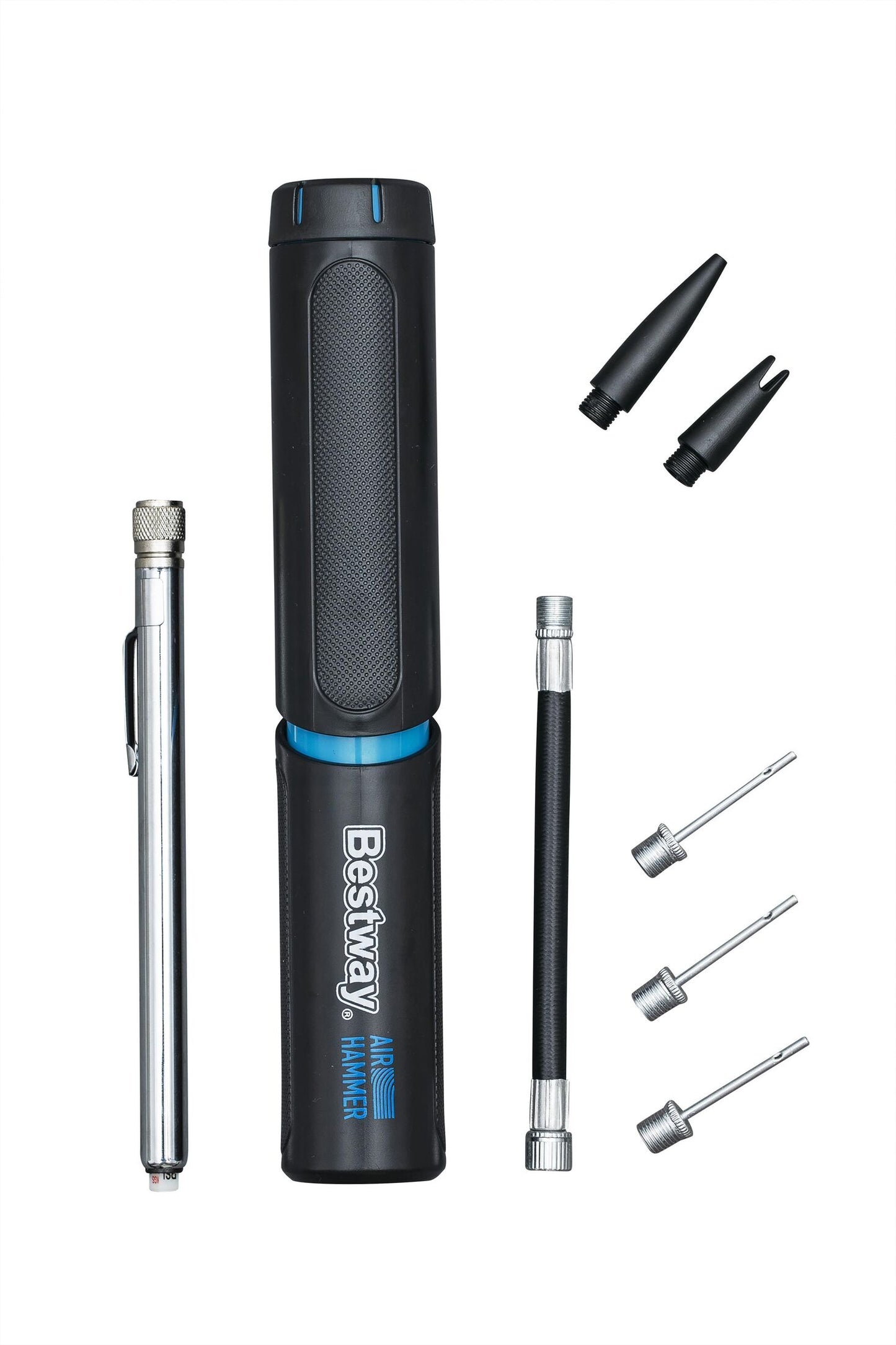 Bestway air hammer sports ball manual air pump