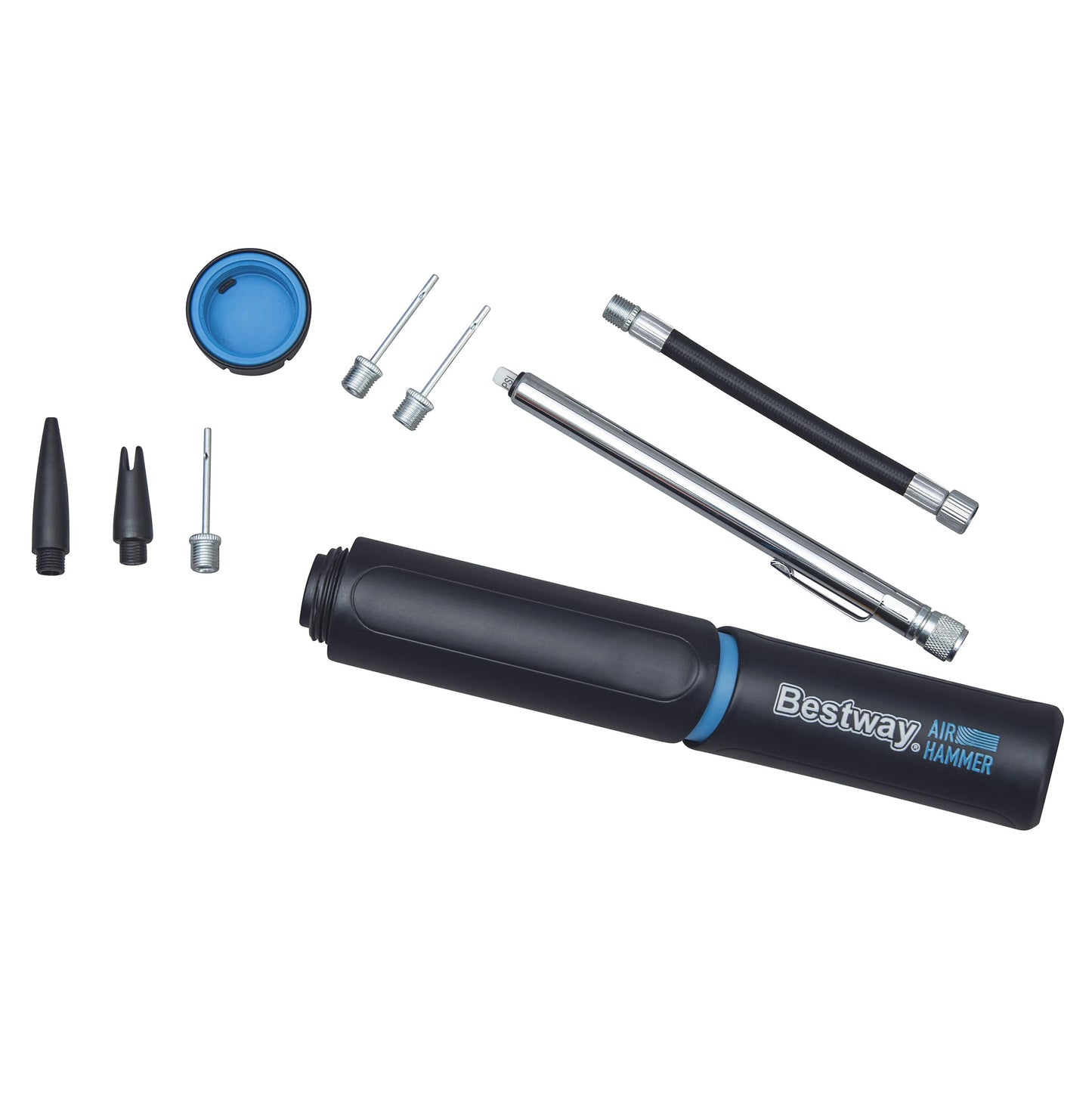 Bestway air hammer sports ball manual air pump