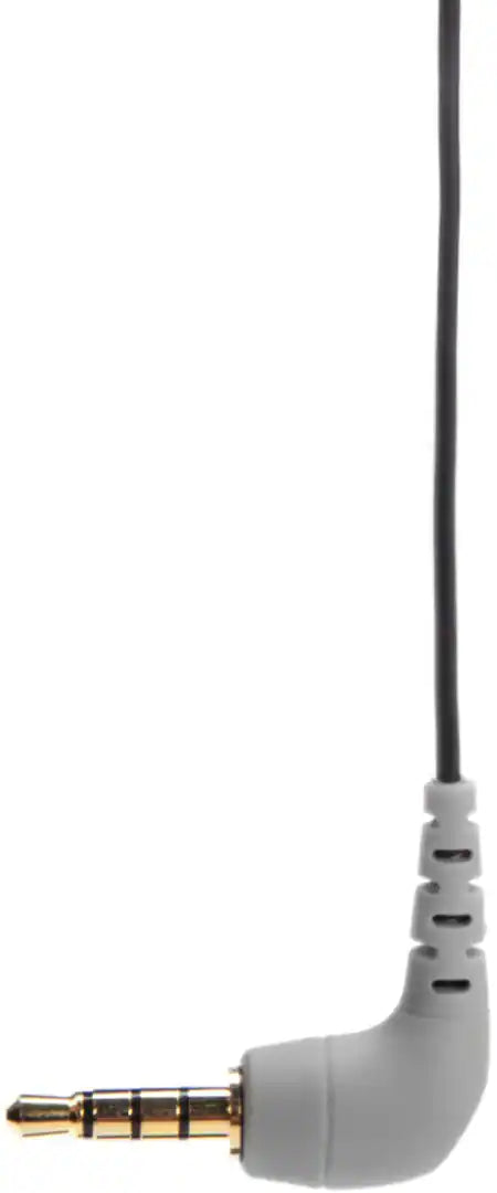 RODE SC4 3.5mm-to-3.5mm Female/Male Microphone Adapter - Gray/Black
