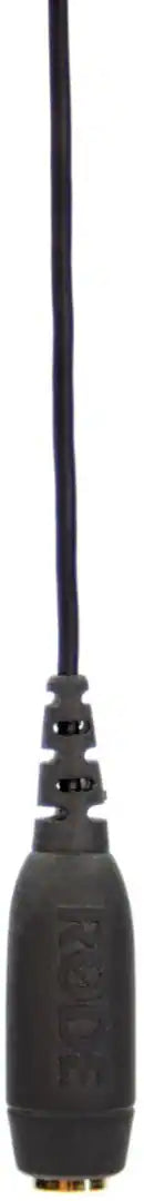 RODE SC4 3.5mm-to-3.5mm Female/Male Microphone Adapter - Gray/Black