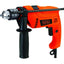 Black+Decker Hammer Drill 650W Kit