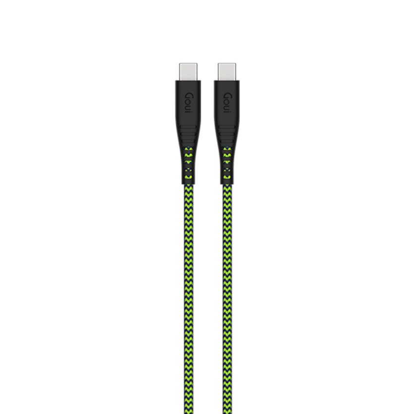 GOUI FLEX Cable - 100W / 1.5 Meter / USB-C / Green