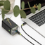 GOUI Digital Cable - USB-C / 1.5 Meter / Black