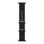 Smartix Premium Ocean Silicone Band For Apple Watch 49/45/44/42mm - Black