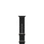 Smartix Premium Ocean Silicone Band For Apple Watch 49/45/44/42mm - Black