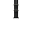Smartix Premium Ocean Silicone Band For Apple Watch 49/45/44/42mm - Black