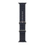 Smartix Premium Ocean Silicone Band For Apple Watch 49/45/44/42 mm - Midnight Blue