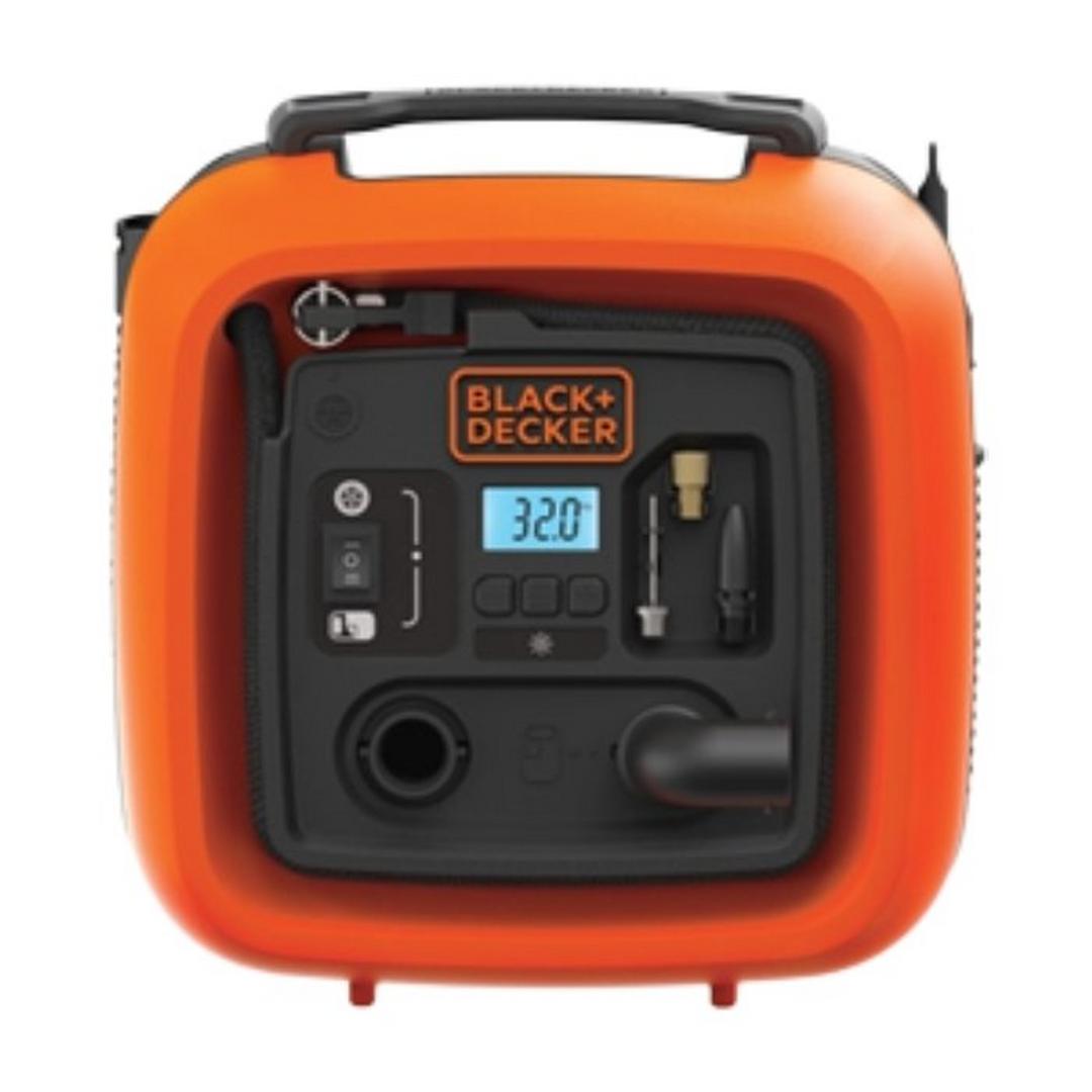 Black+Decker Air Compressor - 11 Bar / 12V