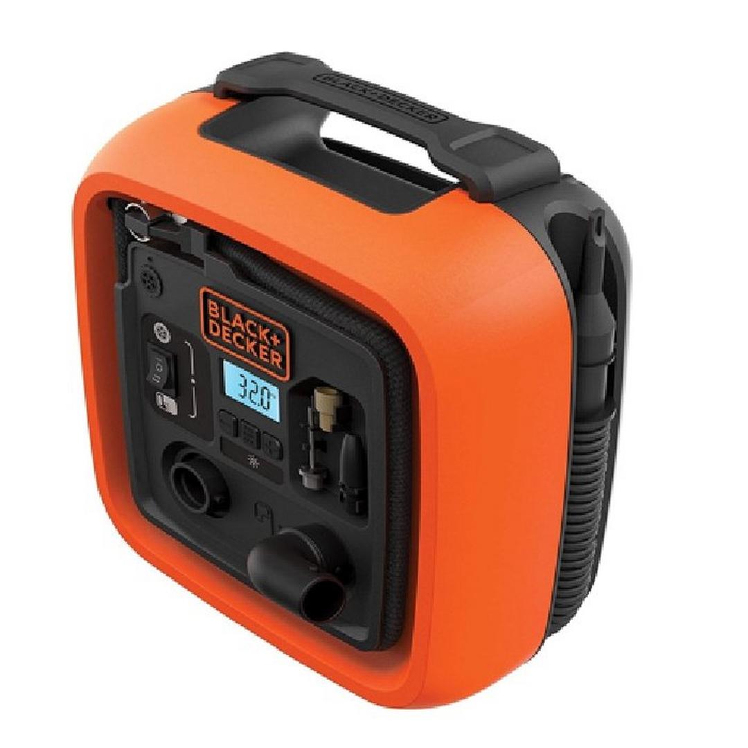 Black+Decker Air Compressor - 11 Bar / 12V