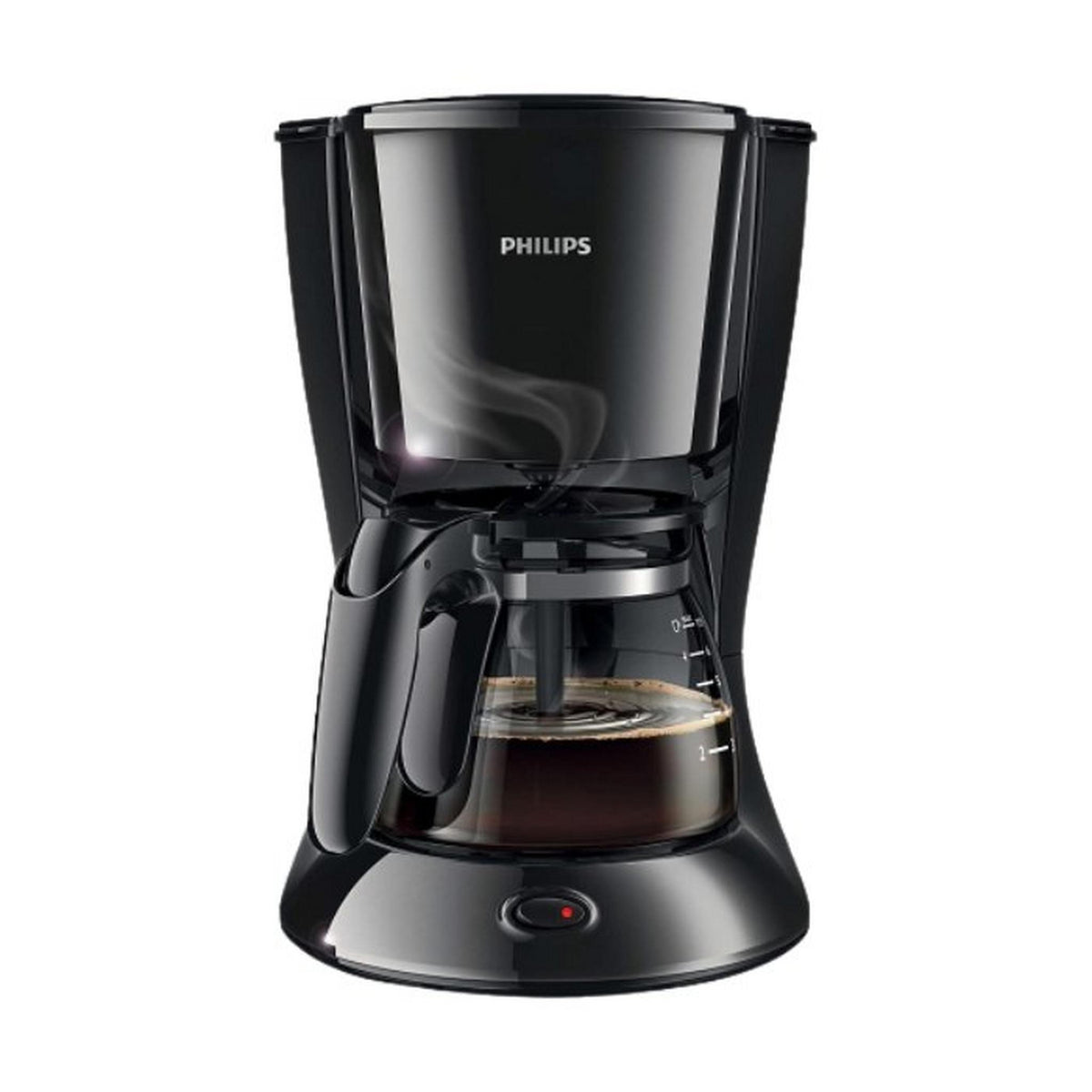 Philips Drip Coffee Maker, 750W, 0.6L, HD7432/20 – Black