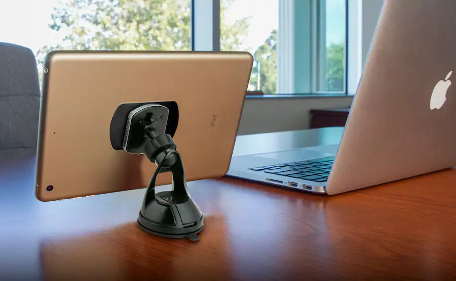 Scosche MagicMount Pro Window/Dash Magnetic Holder for Mobile Phones - Black