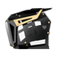 FSP CMT710 T-Wings Dual-System - Open Frame ATX Mid Tower Gaming Case - Black