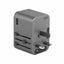 Energea Travelworld Adapter Gan65, 1A2C 65W - Gunmetal