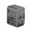 Energea Travelworld Adapter Gan65, 1A2C 65W - Gunmetal