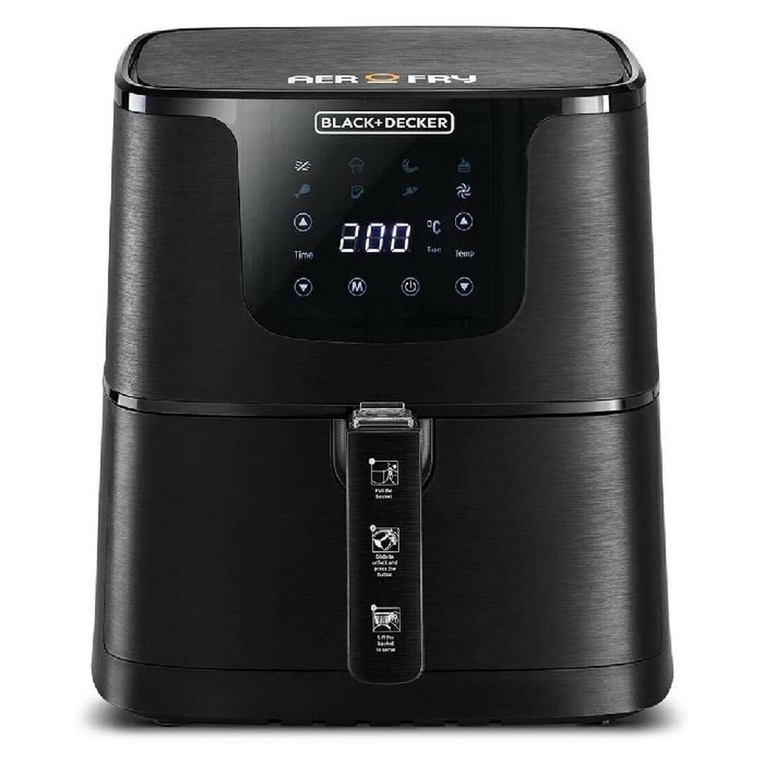 Black+Decker Digital Airfryer - 1700W / 4.3L / Black