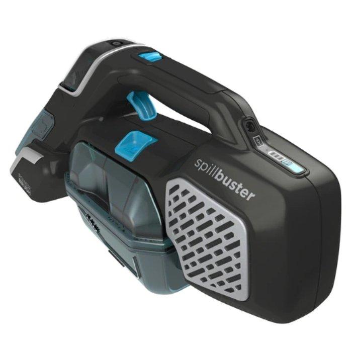 Black+Decker  Spill Buster Powered Spot Cleaner -12V / 0.25 Liters / Black