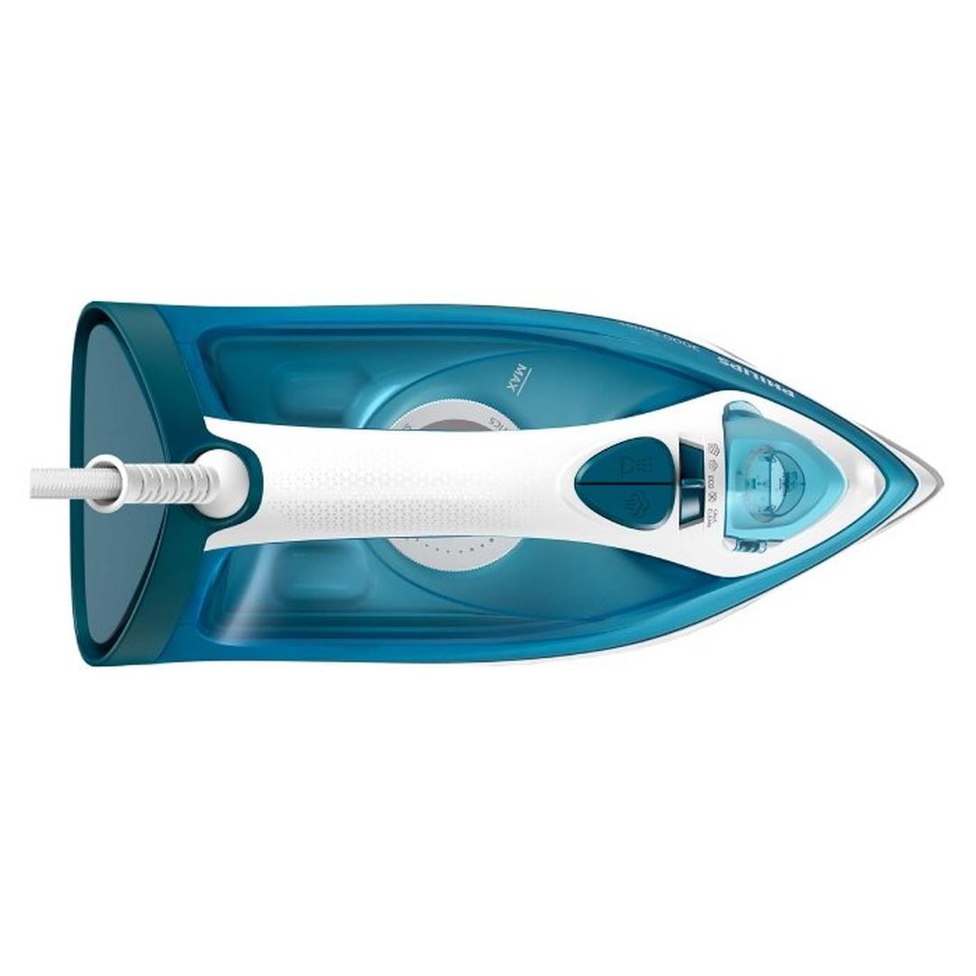 Philips Series 3000 Steam Iron, 2100W, 300ml, DST3011/26 - White / Blue