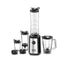 Black+Decker Sports Blender & Citrus Juicer & Grinder - 300W / Silver/Black