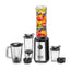 Black+Decker Sports Blender & Citrus Juicer & Grinder - 300W / Silver/Black
