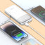 LDNIO Fast Charging Power Bank - 22.5W / USB-A / USB-C / White