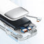 LDNIO Fast Charging Power Bank - 22.5W / USB-A / USB-C / White