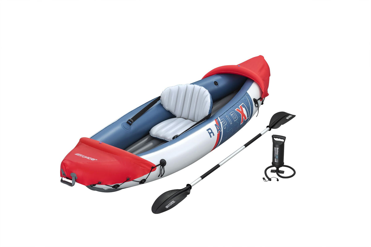 Bestway 9'6" x 36"/2.90m x 91cm rapid x1 kayak set