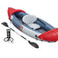 Bestway 9'6" x 36"/2.90m x 91cm rapid x1 kayak set