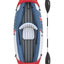 Bestway 3.21m x 1.00m rapid x2 kayak (contents:1 boat, 2 paddles,1 hand pump,2 fins, 1 carry bag,repair patch)