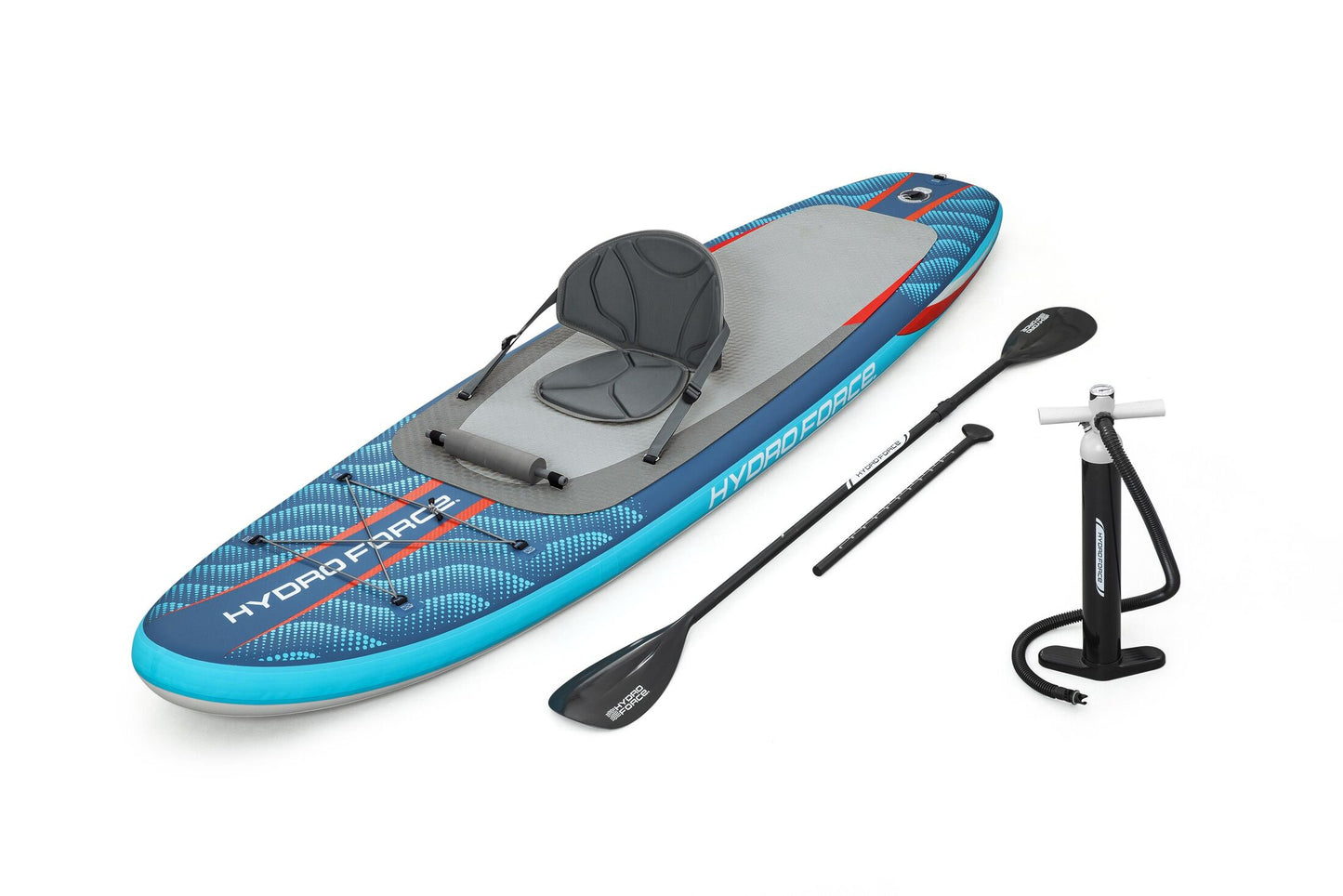 Bestway 10' x 33" x 6" / 3.05m x 84cm x 15cm oceana 10' 2-in-1 stand-up paddleboard & kayak set