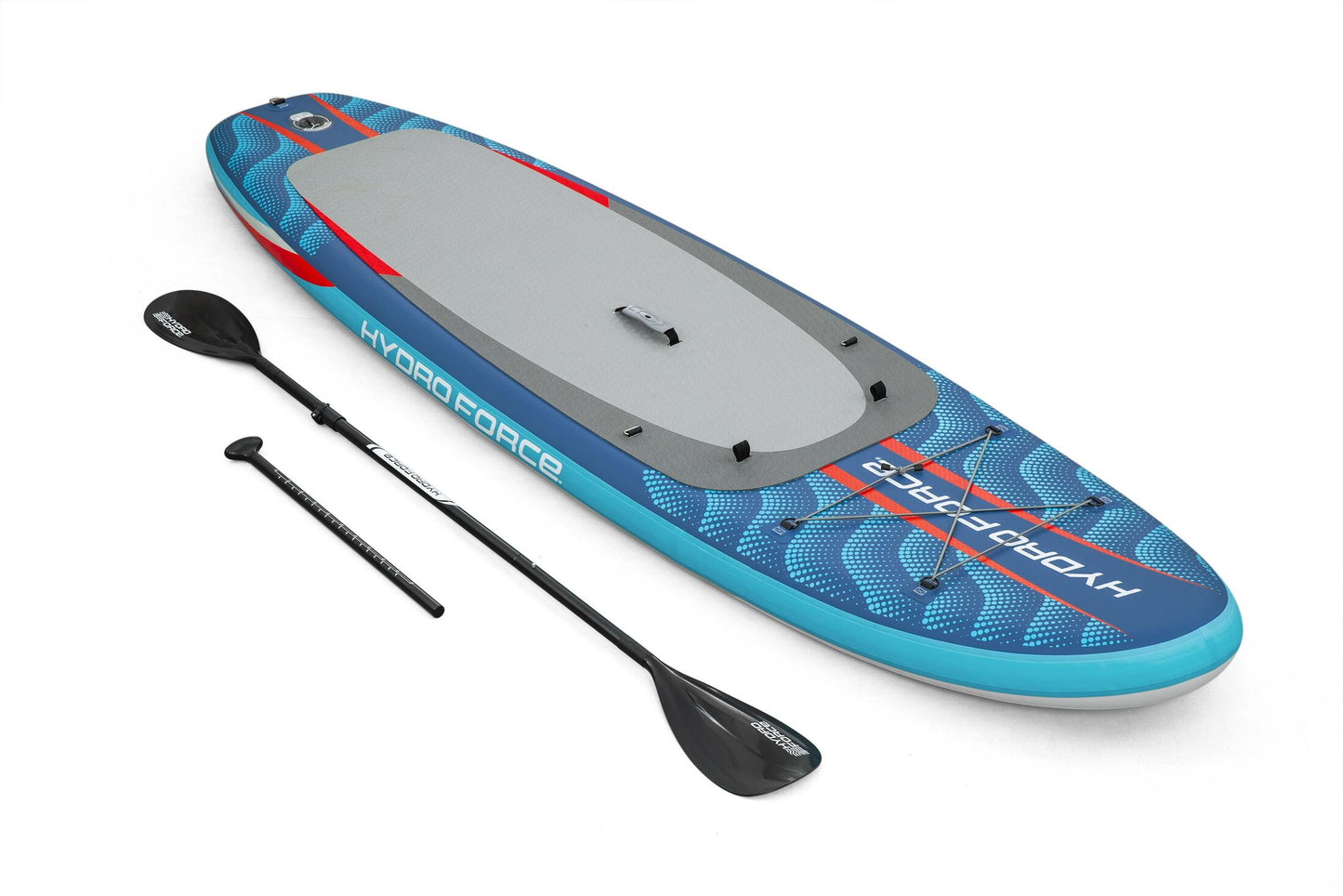Bestway 10' x 33" x 6" / 3.05m x 84cm x 15cm oceana 10' 2-in-1 stand-up paddleboard & kayak set