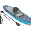 Bestway 10' x 33" x 6" / 3.05m x 84cm x 15cm oceana 10' 2-in-1 stand-up paddleboard & kayak set