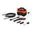 Black+Decker Electric Corded Pressure Washer 1300W, BEPW1300H-B5 - Orange/Black