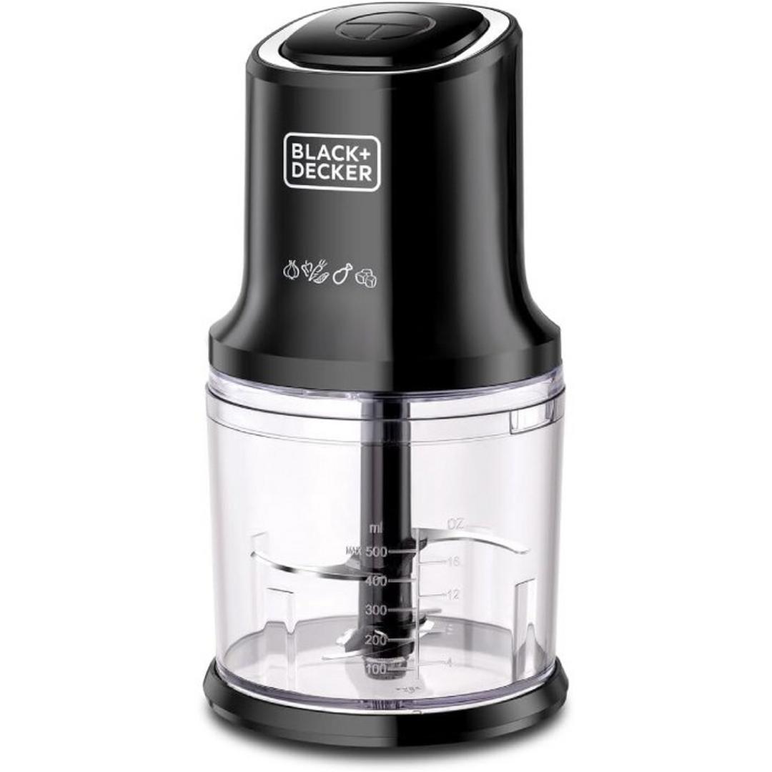 Black+Decker Vertical Chopper Extra JAR - 4 Blades / 500W / 500ml