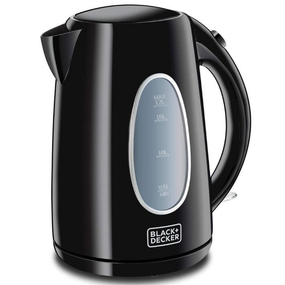 Black+Decker Electric Kettle - 1.7L / 2200W / Black